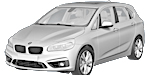 BMW F45 P1201 Fault Code