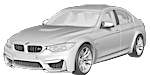 BMW F80 P1201 Fault Code